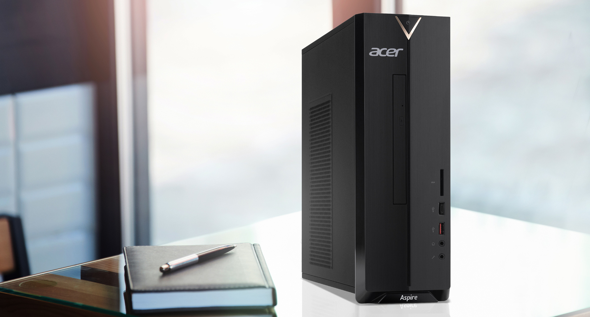 Počítač ACER Aspire XC830 černý black