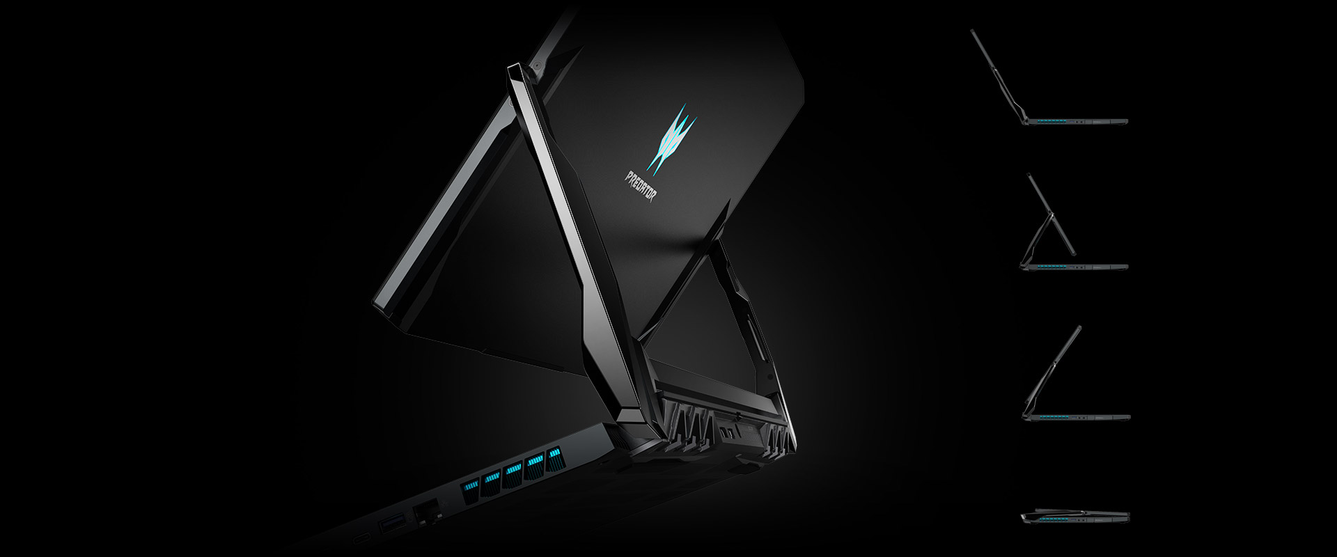 Herní notebook ACER Predator Triton 900 černý black
