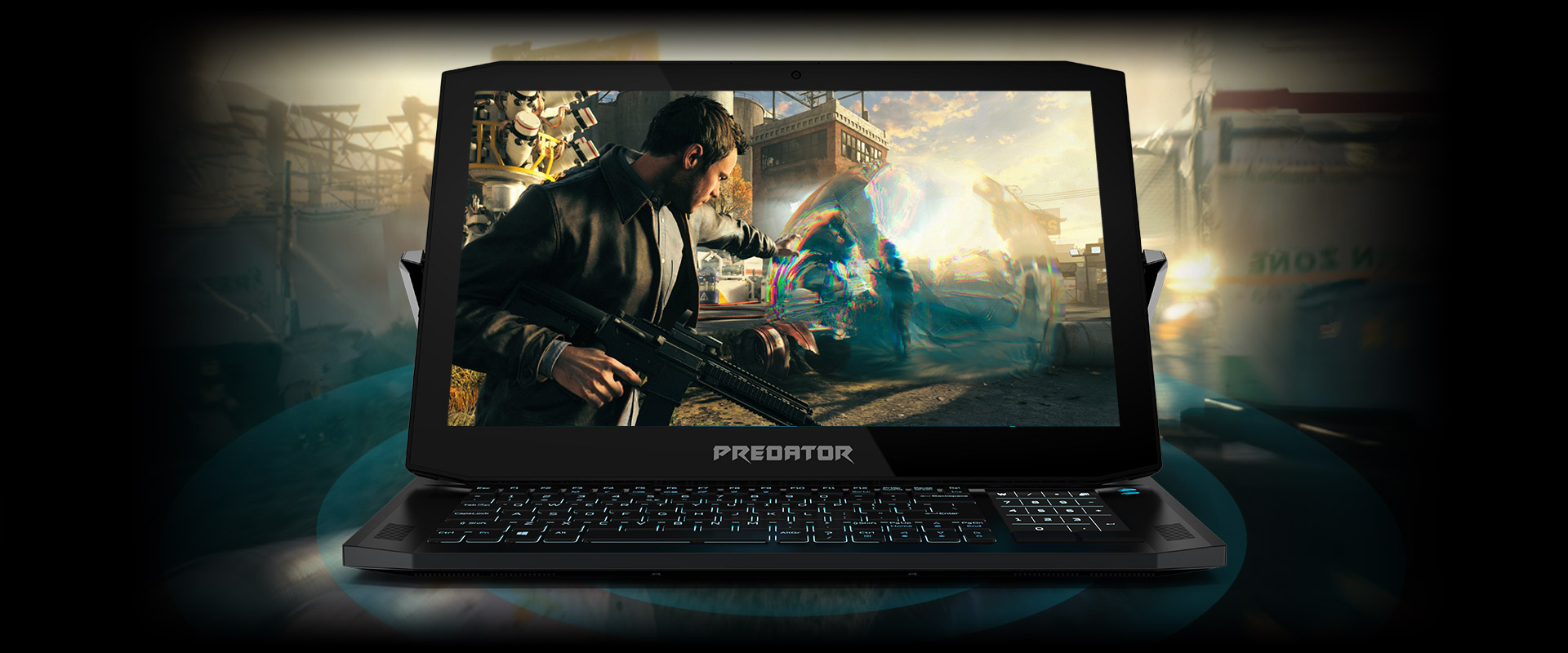 Herní notebook ACER Predator Triton 900 černý black