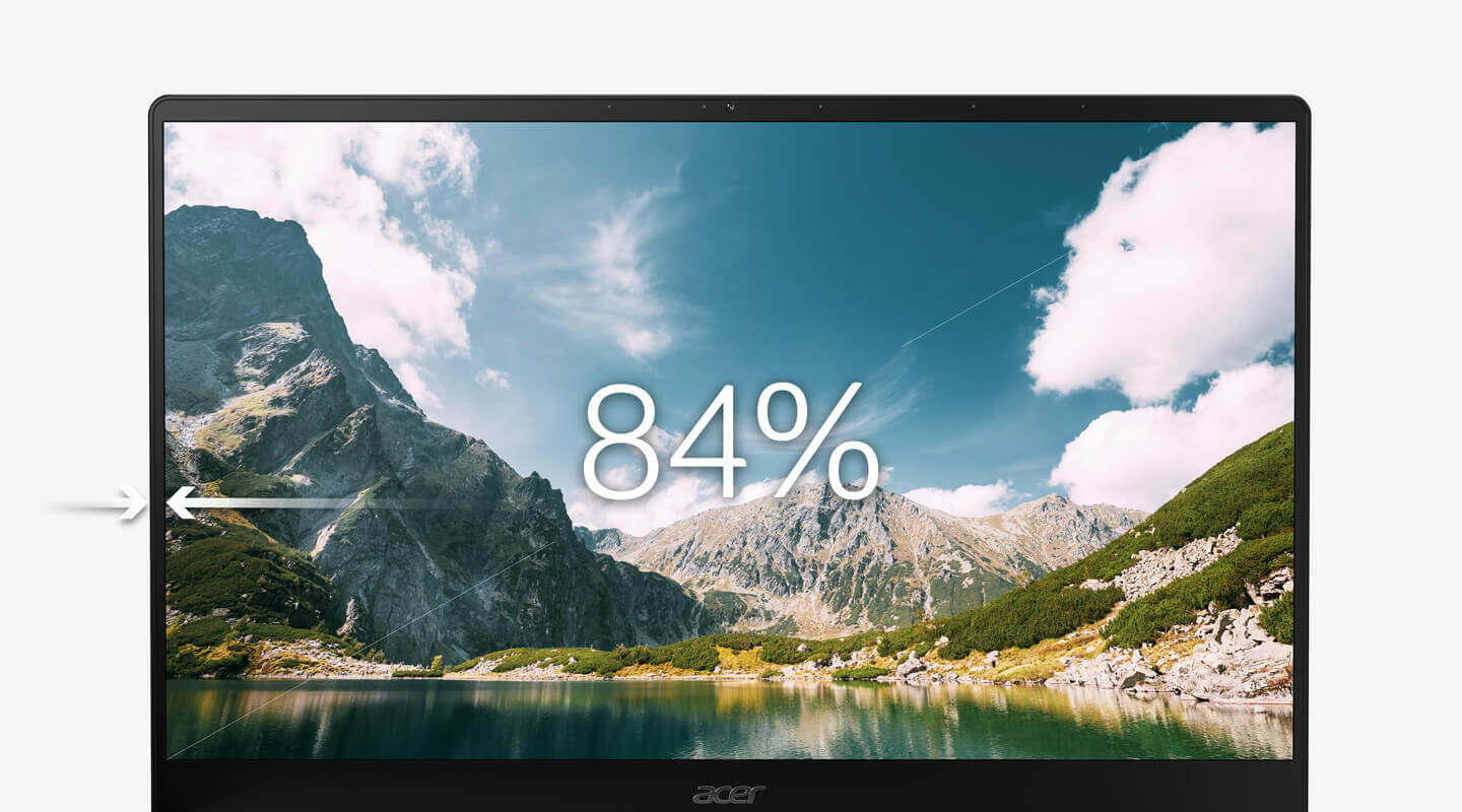 Notebook ACER Swift 3 SF3145836XR růžový pink