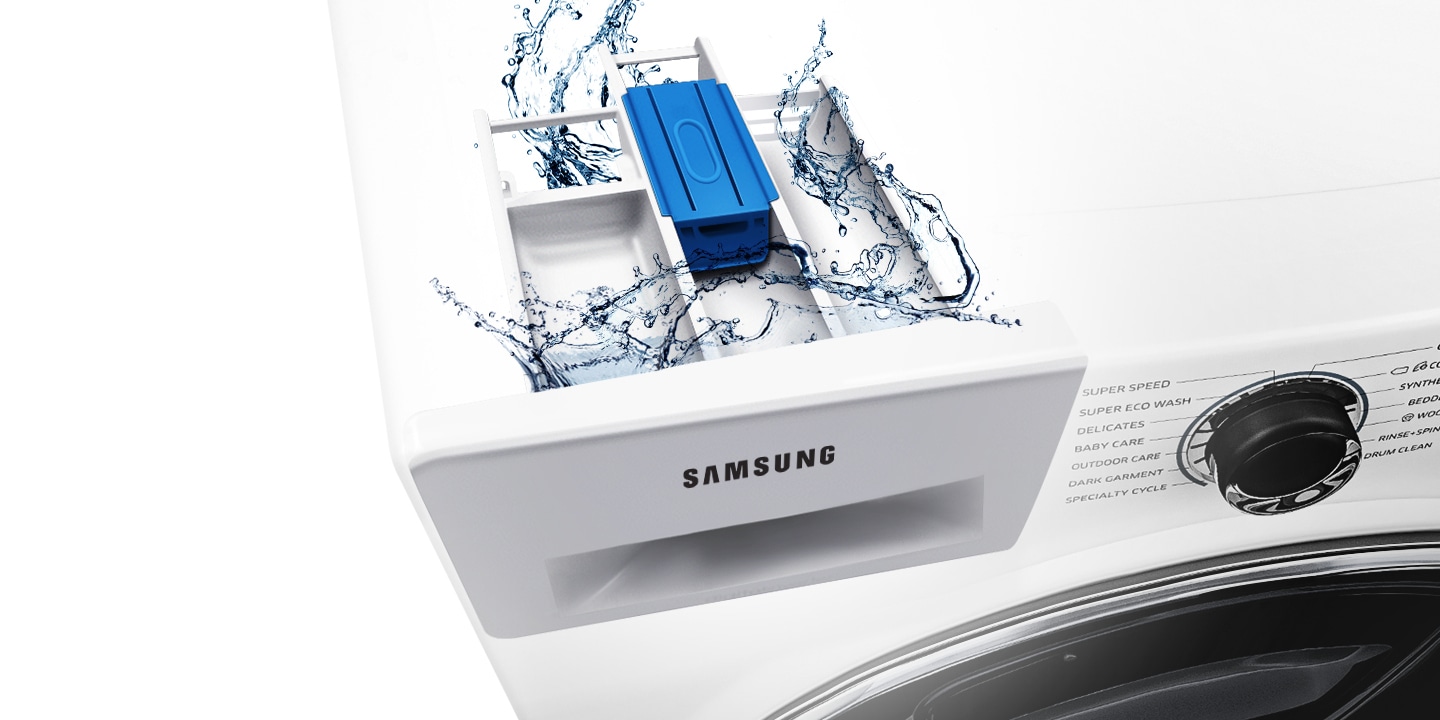Pračka s předním plněním SAMSUNG WW70J5446DWZE bílá white