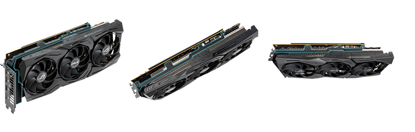 Grafická karta ASUS ROGSTRIXRX5700XTO8G Gaming