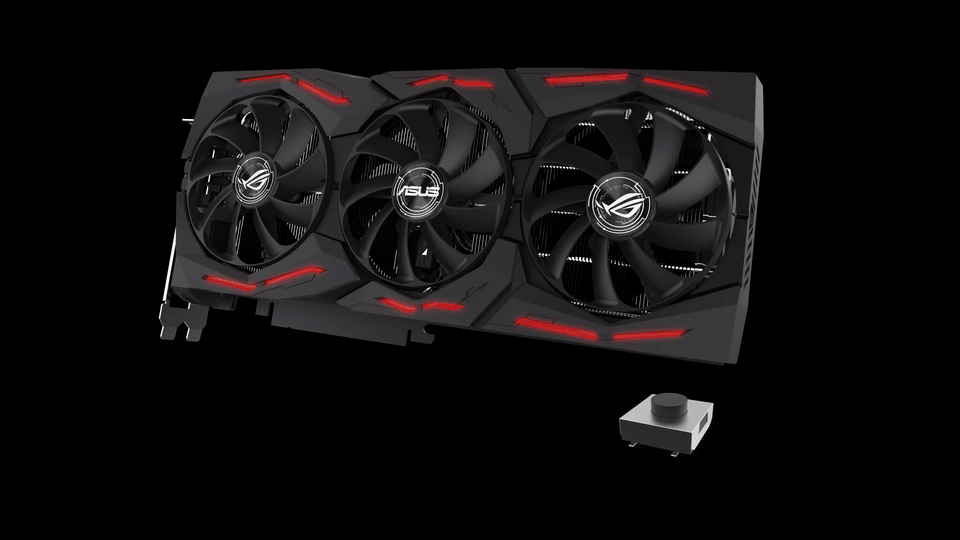 Grafická karta ASUS ROGSTRIXRX5700XTO8G Gaming