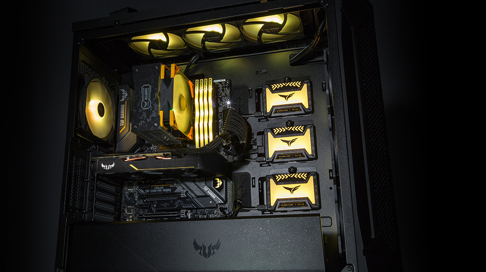 Grafická karta ASUS TUF3RX5700XTO8GGAMING