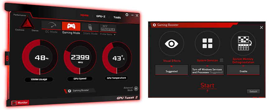 Grafická karta ASUS TUF3RX5700XTO8GGAMING