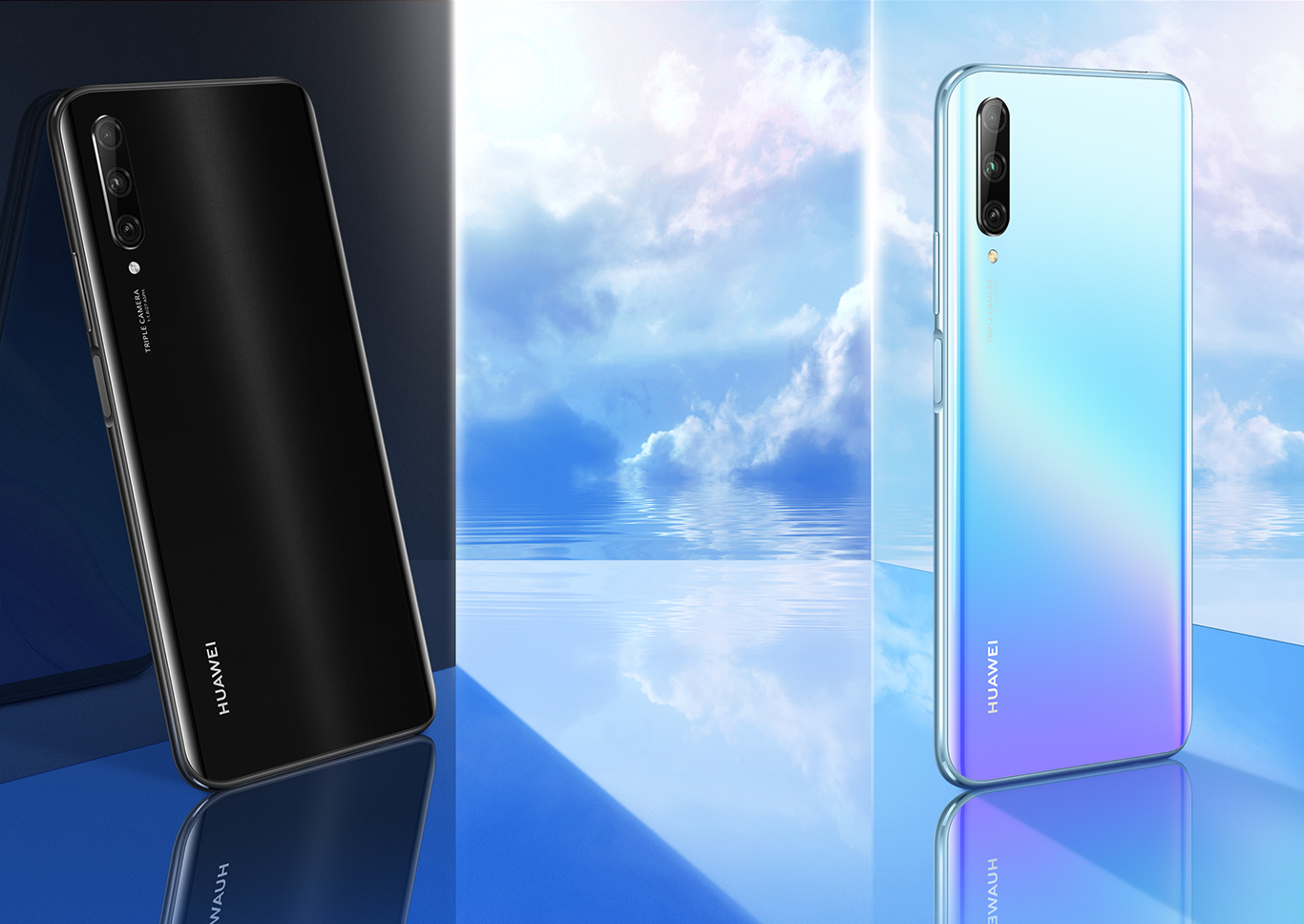 Mobilní telefon HUAWEI P smart pro černý black