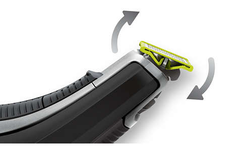 Holicí strojek a zastřihávač vousů PHILIPS OneBlade Pro QP651020