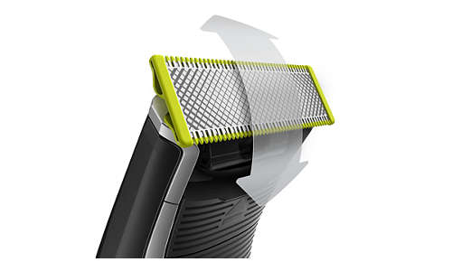 Holicí strojek a zastřihávač vousů PHILIPS OneBlade Pro QP651020