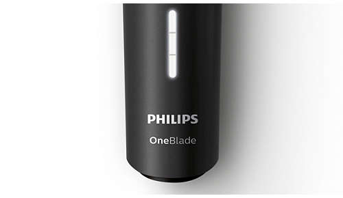 Holicí strojek a zastřihávač vousů PHILIPS OneBlade Pro QP651020