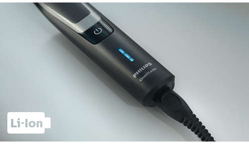 Holicí strojek a zastřihávač vousů PHILIPS OneBlade Pro QP651020