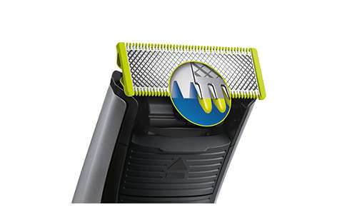 Hybridní zastřihávač vousů PHILIPS OneBlade Pro QP652020