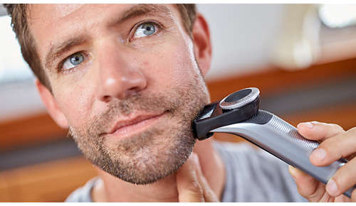 Hybridní zastřihávač vousů PHILIPS OneBlade Pro QP652020