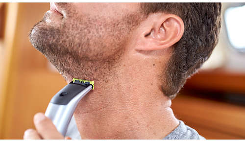 Hybridní zastřihávač vousů PHILIPS OneBlade Pro QP652020