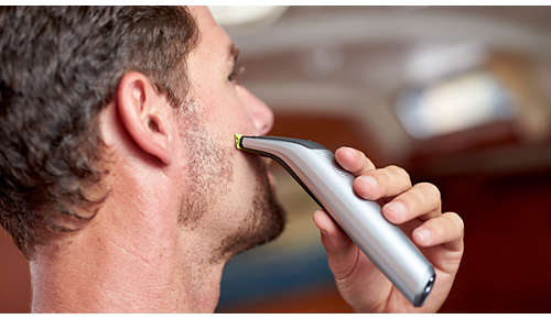 Hybridní zastřihávač vousů PHILIPS OneBlade Pro QP652020