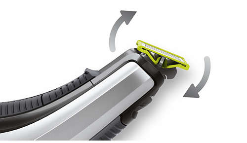 Hybridní zastřihávač vousů PHILIPS OneBlade Pro QP652020