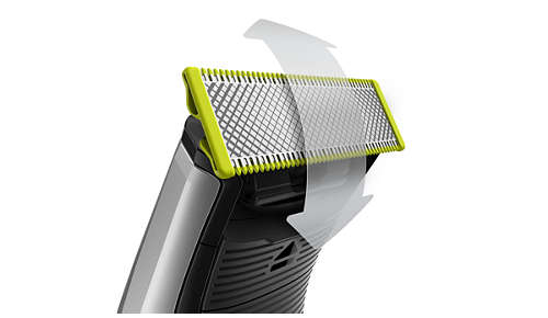 Hybridní zastřihávač vousů PHILIPS OneBlade Pro QP652020
