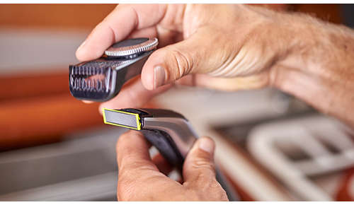 Hybridní zastřihávač vousů PHILIPS OneBlade Pro QP652020