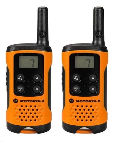Vysílačky MOTOROLA TLKR T41 oranžový orange