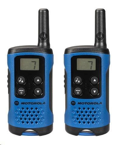 Vysílačky MOTOROLA TLKR T41 modrá blue