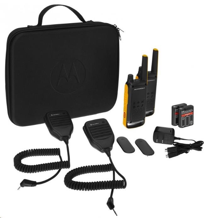 Vysílačky MOTOROLA TLKR T82 Extreme RSM pack černožlutá