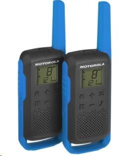 Vysílačky MOTOROLA TLKR T62 modrá blue