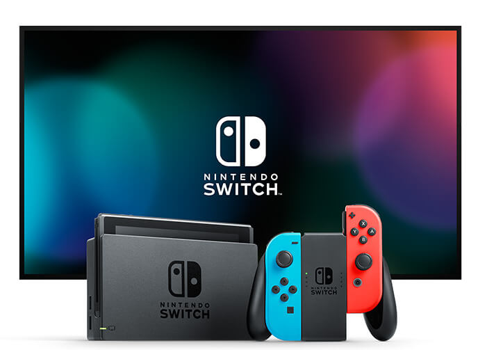  NINTENDO Switch Neon RedBlue JoyCon
