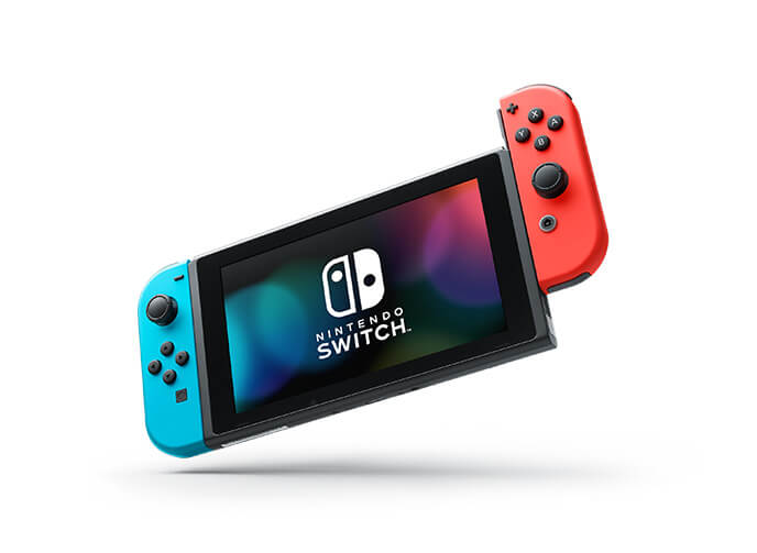  NINTENDO Switch Neon RedBlue JoyCon