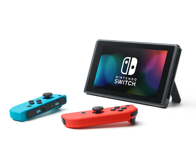  NINTENDO Switch Neon RedBlue JoyCon