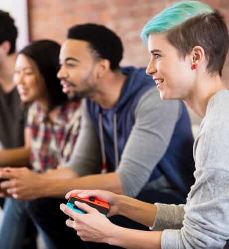  NINTENDO Switch Neon RedBlue JoyCon