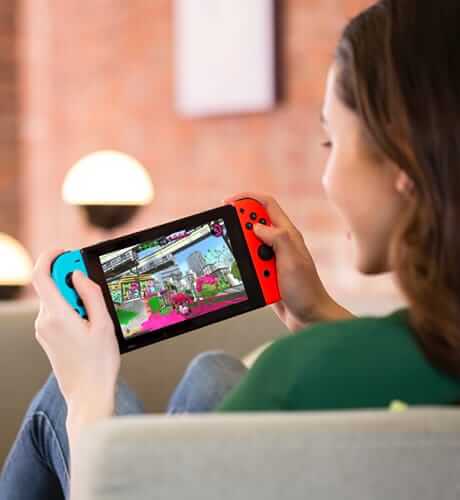  NINTENDO Switch Neon RedBlue JoyCon