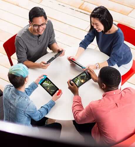  NINTENDO Switch Neon RedBlue JoyCon