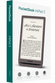 Ebook reader POCKETBOOK 740 Inkpad 3 hnědý brown