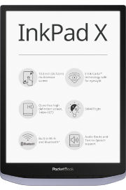 Ebook reader POCKETBOOK InkPad X šedá grey