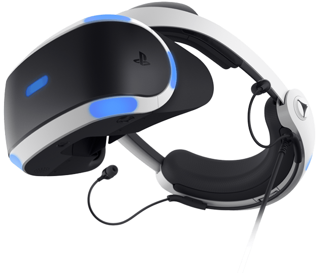 VR brýle SONY PlayStation VR V2 + Eye Camera V2 + VR Worlds