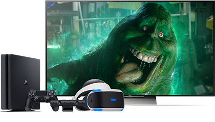 VR brýle SONY PlayStation VR V2 + Eye Camera V2 + VR Worlds