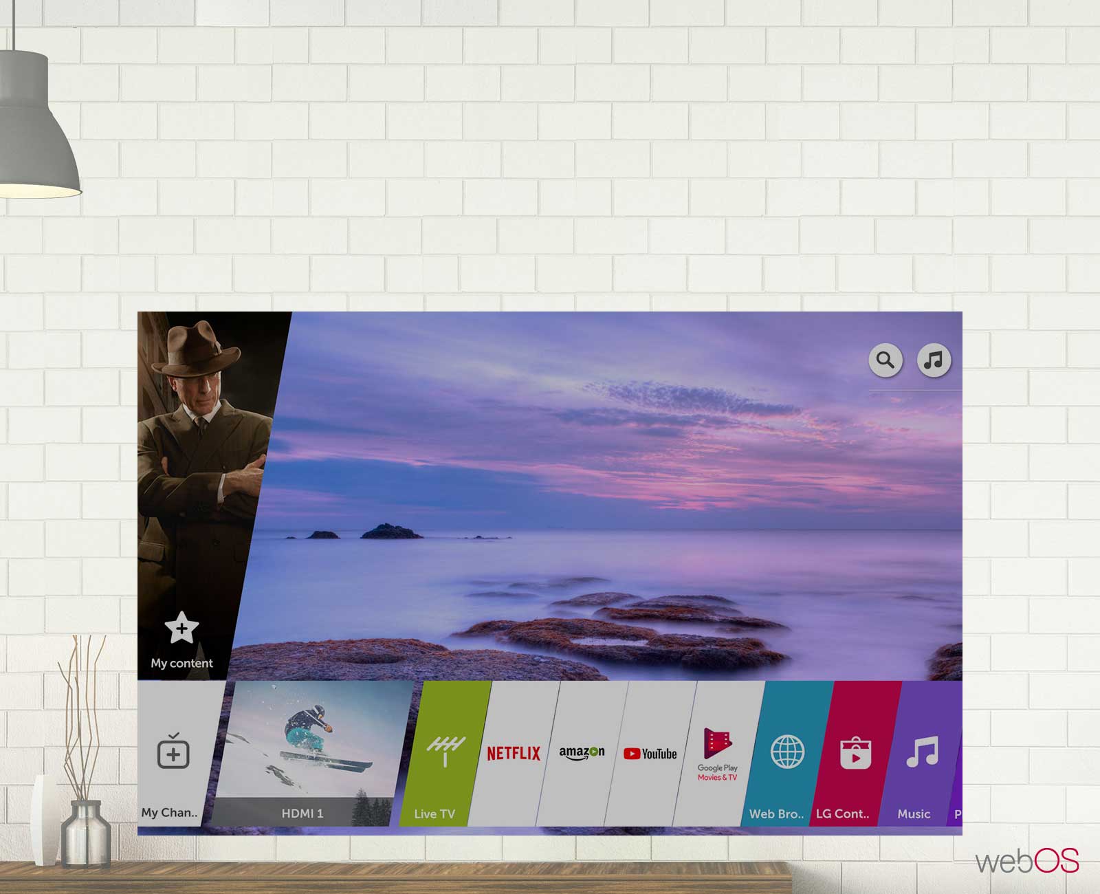 49 LED TV LG 49SK8500