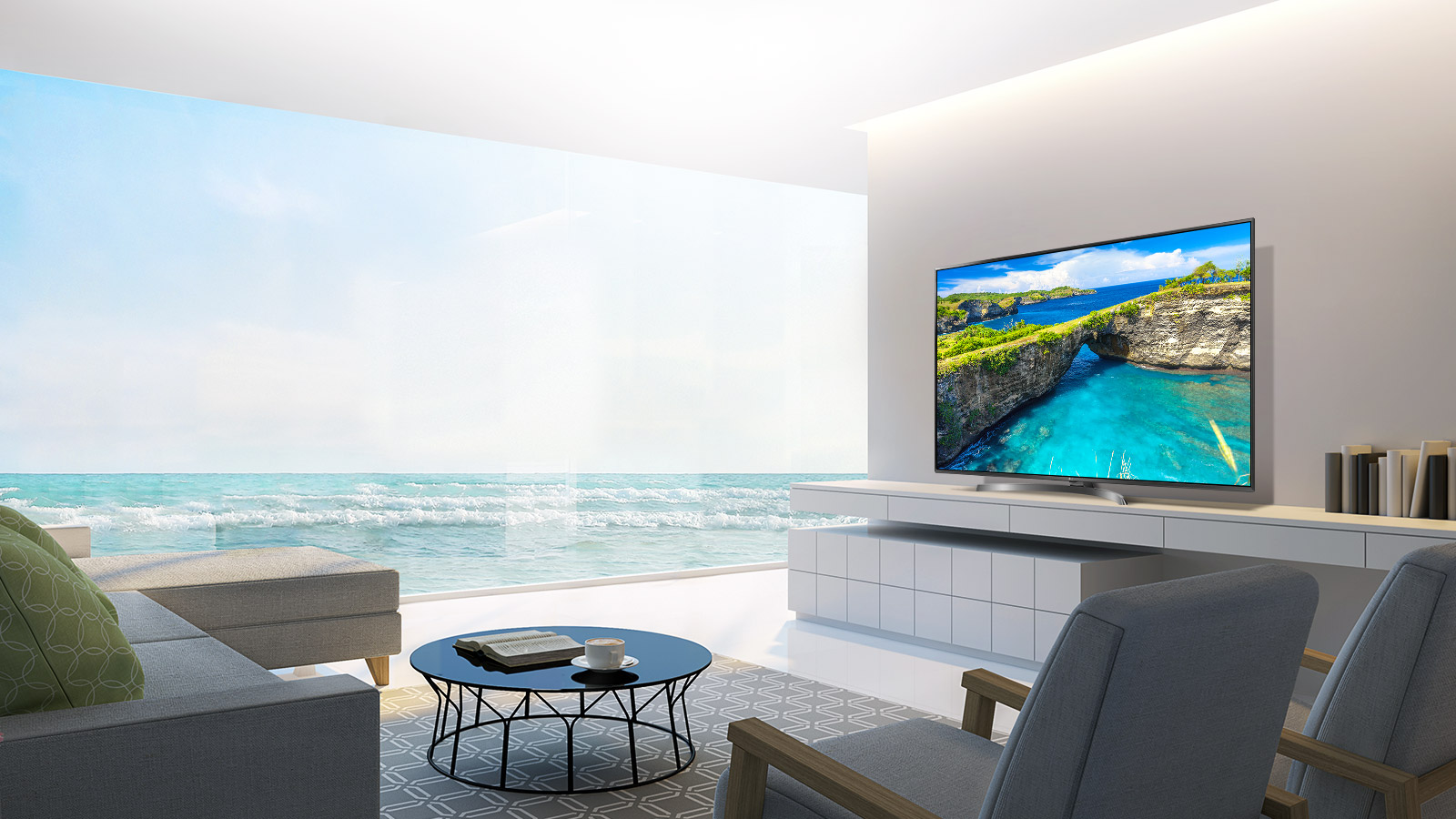 55 LED TV LG 55UK6750