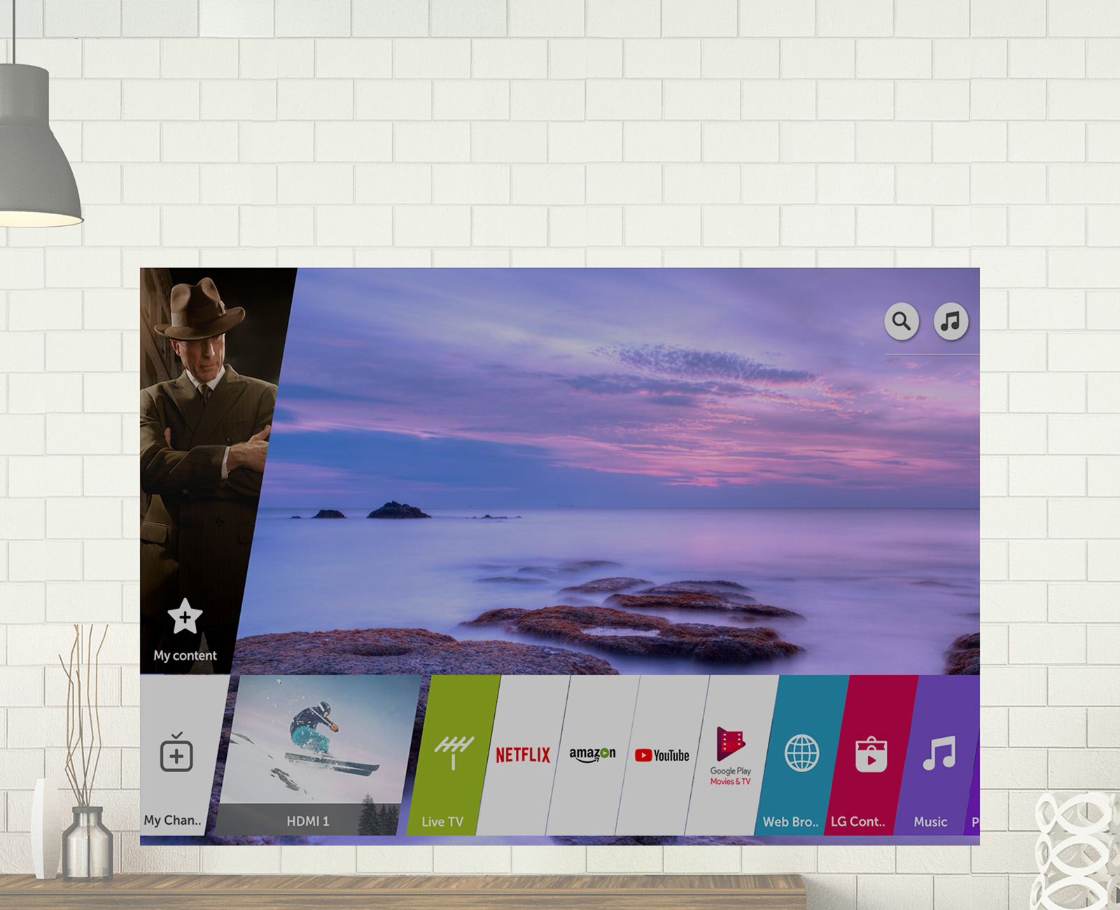 55 LED TV LG 55UK6750