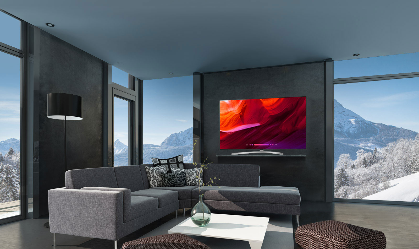 65 LED TV LG OLED65B8