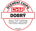Herní notebook ASUS TUF Gaming FX705DU černý black