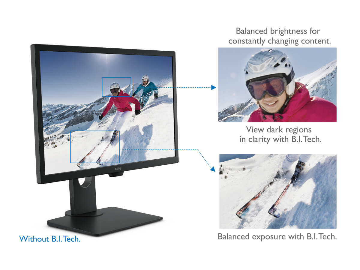 24 LED monitor BENQ 24 LED BL2483T  FHD černý black