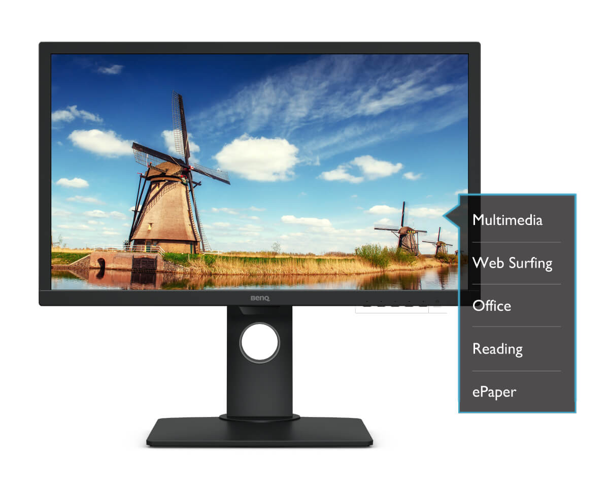 24 LED monitor BENQ 24 LED BL2483T  FHD černý black
