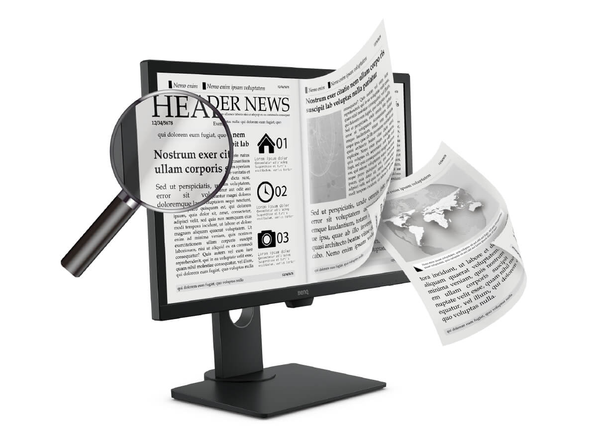 24 LED monitor BENQ 24 LED BL2483T  FHD černý black