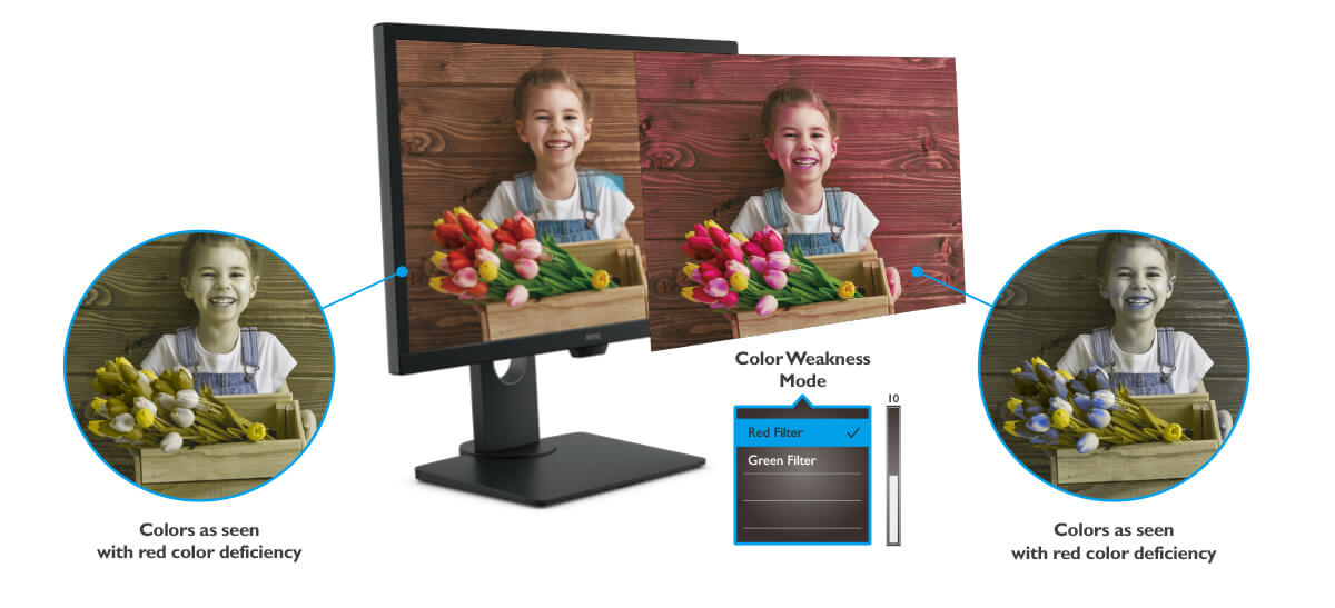 24 LED monitor BENQ 24 LED BL2483T  FHD černý black