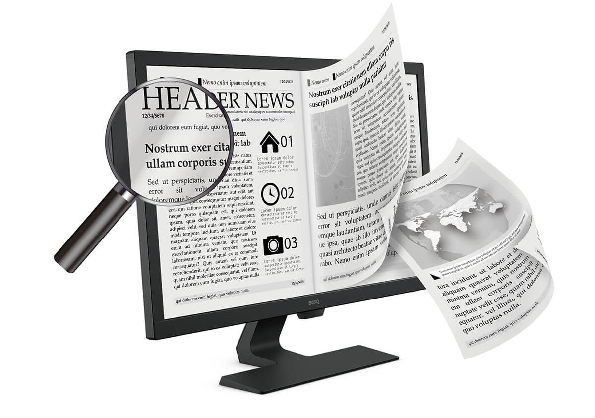 24 LED monitor BENQ 24 LED GL2480  FHD černý black