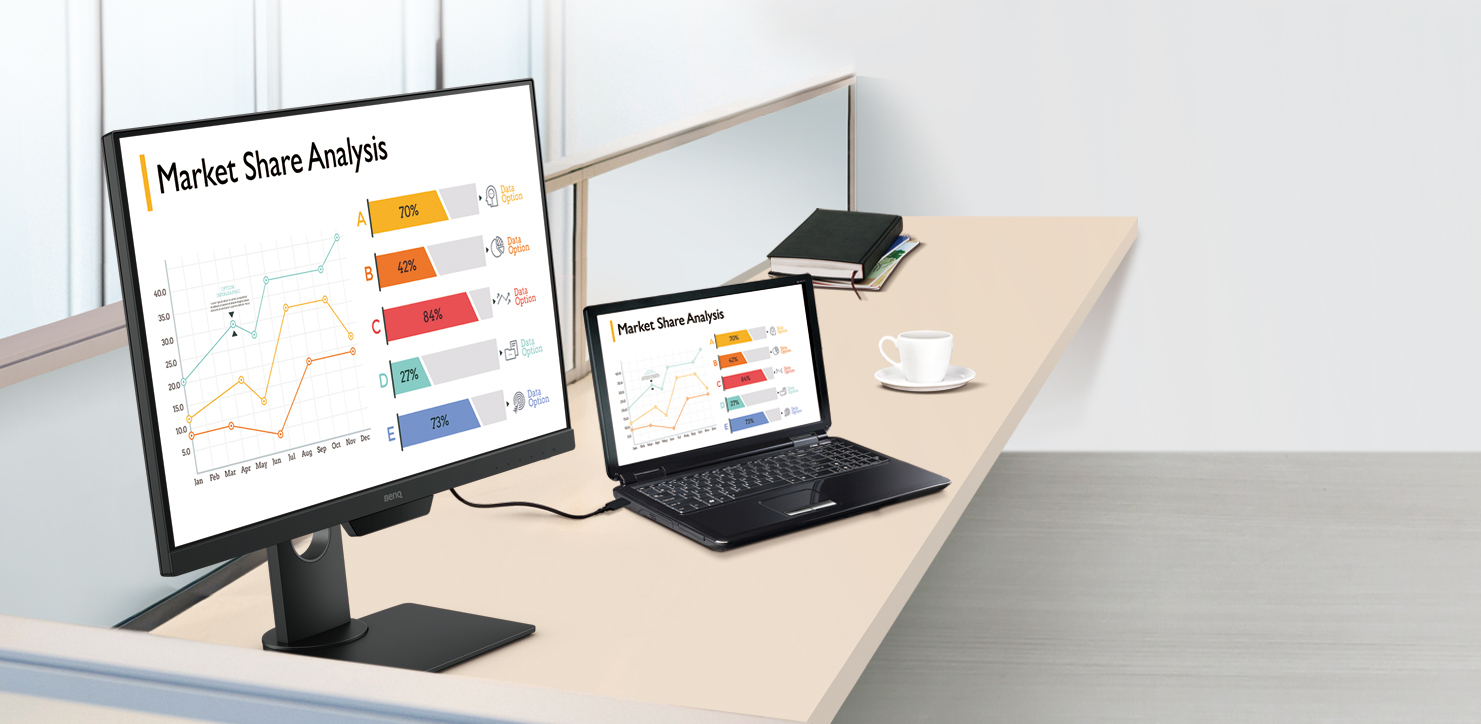 25 LED monitor BENQ 25 LED BL2581T  WUXGA černý black