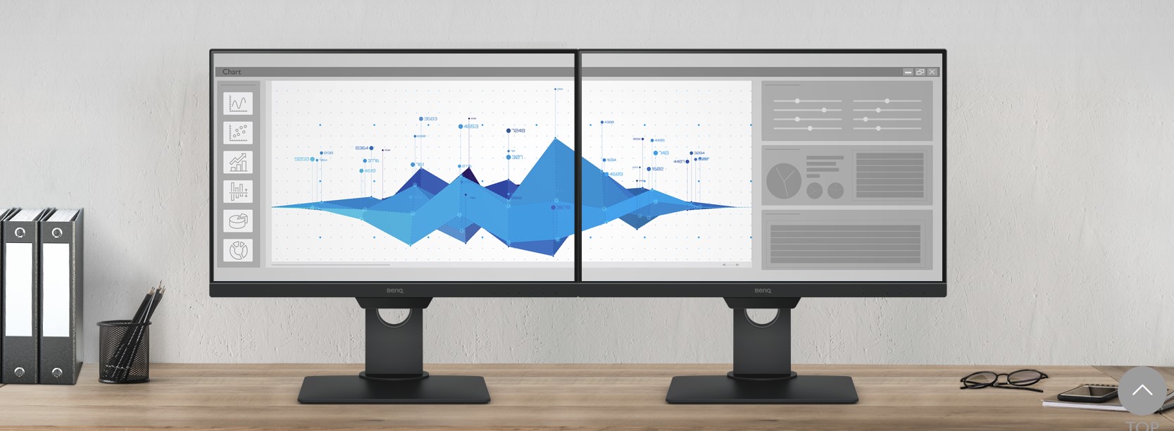 25 LED monitor BENQ 25 LED BL2581T  WUXGA černý black