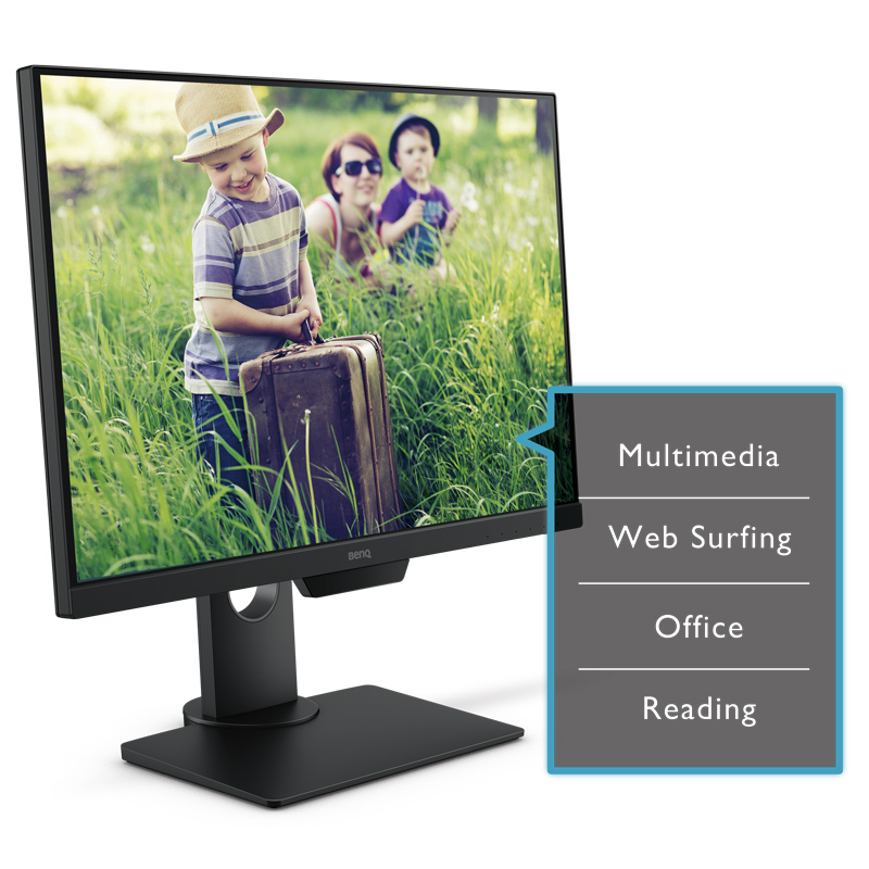 27 LED monitor BENQ 27 LED BL2780T černý black