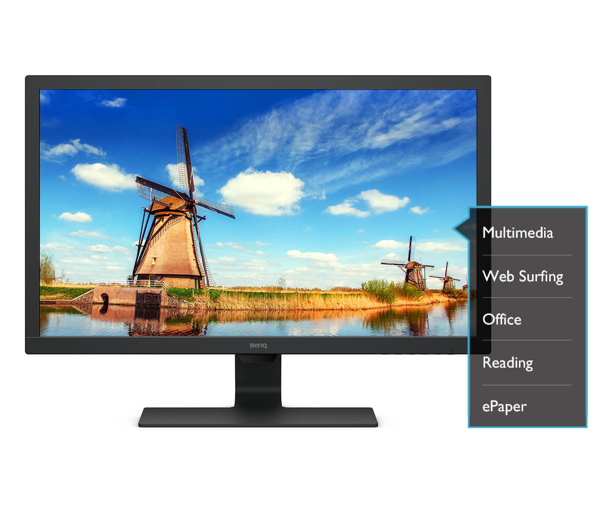 24 LED monitor BENQ 24 LED BL2483 černý black