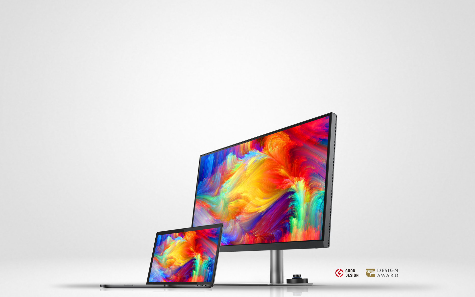 27 LED monitor BENQ 27 LED PD2720U  4K UHD černýšedý blackgrey